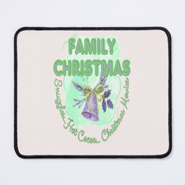 Item preview, Snuggles Hot Cocoa Christmas Movies 2, Grinch and Plaid Christmas, Family Christmas making memories designed and sold by Adri Barnard.