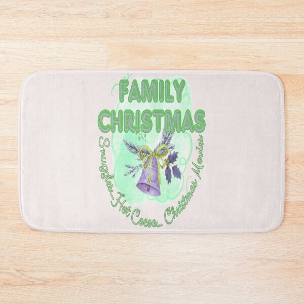 Item preview, Snuggles Hot Cocoa Christmas Movies 2, Grinch and Plaid Christmas, Family Christmas making memories designed and sold by Adri Barnard.