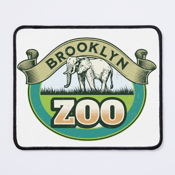 Item preview, Brooklyn Zoo designed and sold by CyberWindow.