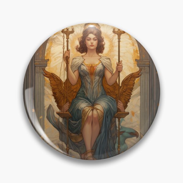 Artikelvorschau, Temperance Tarot art entworfen und verkauft von MendaciousMina.