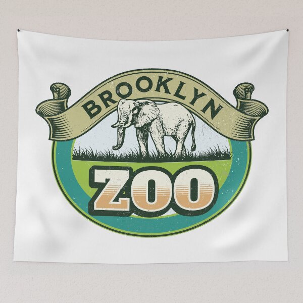 Item preview, Brooklyn Zoo designed and sold by CyberWindow.