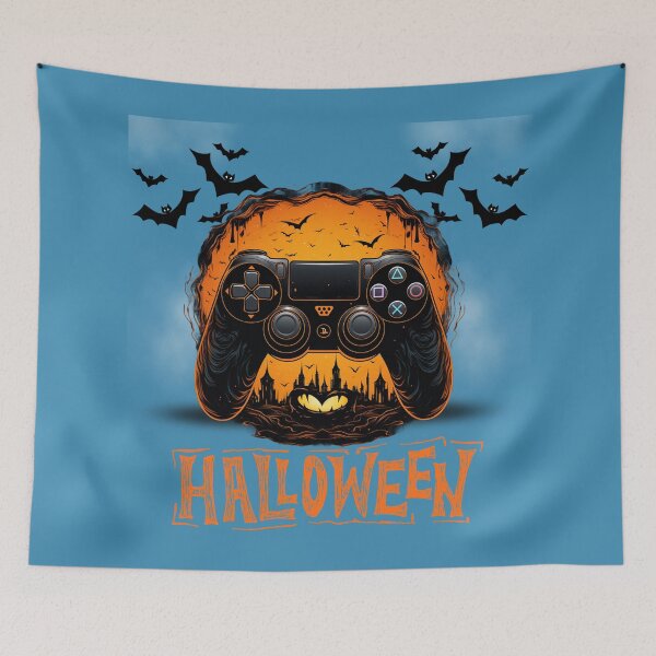 Item preview, Halloween Gamer designed and sold by RadekArt.