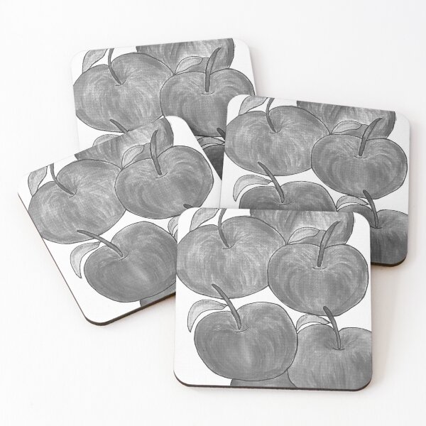 Item preview, Bunch of Apples Charcoal designed and sold by AnnaPaints71.