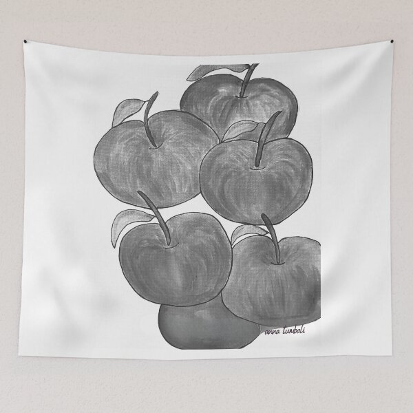 Item preview, Bunch of Apples Charcoal designed and sold by AnnaPaints71.