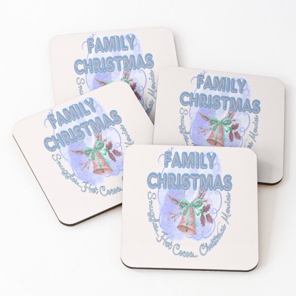 Item preview, Snuggles Hot Cocoa Christmas Movies 3, Grinch and Plaid Christmas, Family Christmas making memories designed and sold by Adri Barnard.