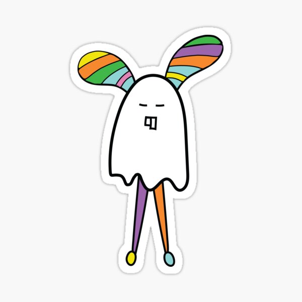 Guess the name of my neon ghost bunny, to win 4 normal ghost bunnies!  [CLOSED]