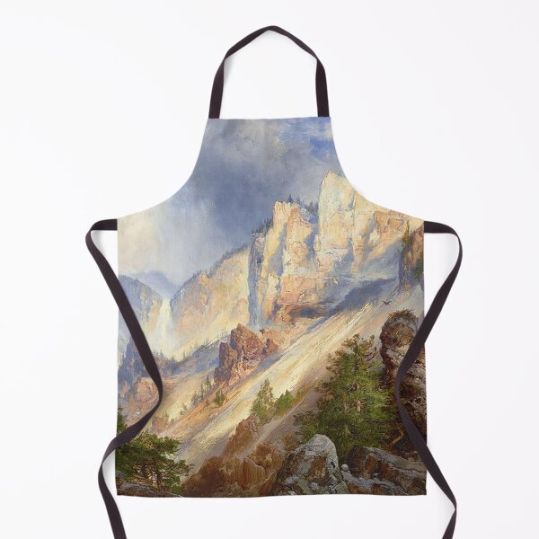 Item preview, Passing Shower in the Yellowstone Canyon by Thomas Moran designed and sold by tomorrowsart.