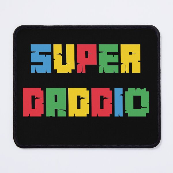 Item preview, super daddio shirt - funny t-shirt for gaming lovers fathers. designed and sold by Textees25.