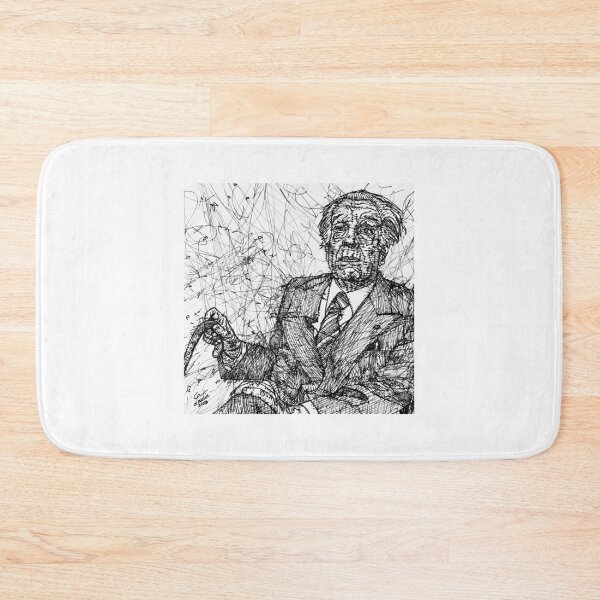 Item preview, BORGES ink portrait .2 designed and sold by lautir.