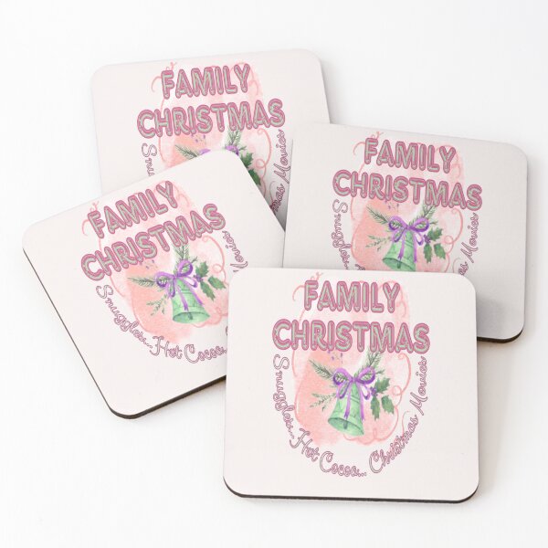 Item preview, Snuggles Hot Cocoa Christmas Movies 4, Grinch and Plaid Christmas, Family Christmas making memories designed and sold by Adri Barnard.