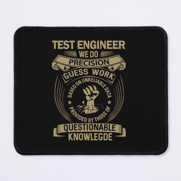 Item preview, Test Engineer designed and sold by MiraclePitts.