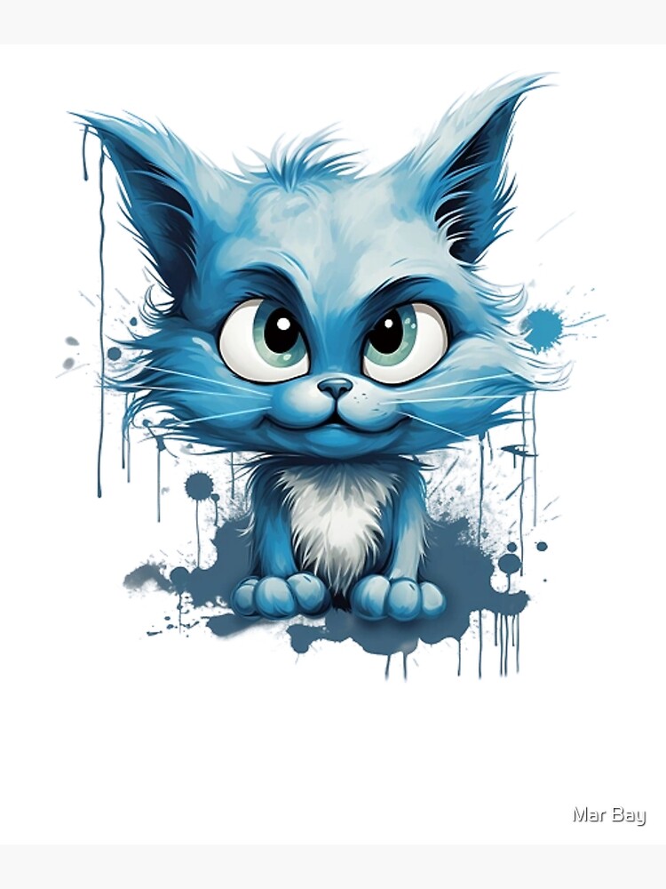 blue cat smurf slidehow｜TikTok Search