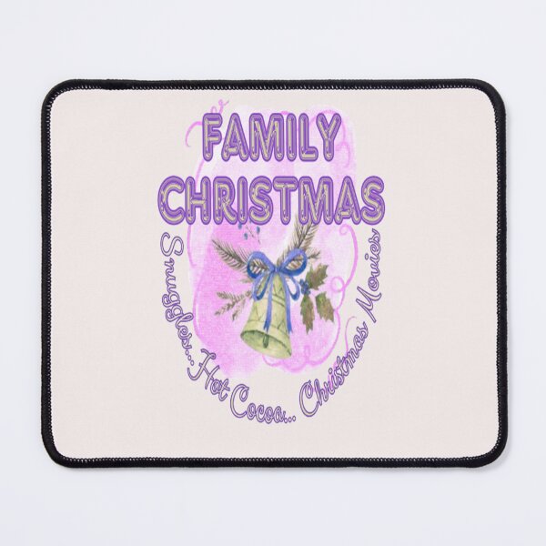 Item preview, Snuggles Hot Cocoa Christmas Movies 5, Grinch and Plaid Christmas, Family Christmas making memories designed and sold by Adri Barnard.