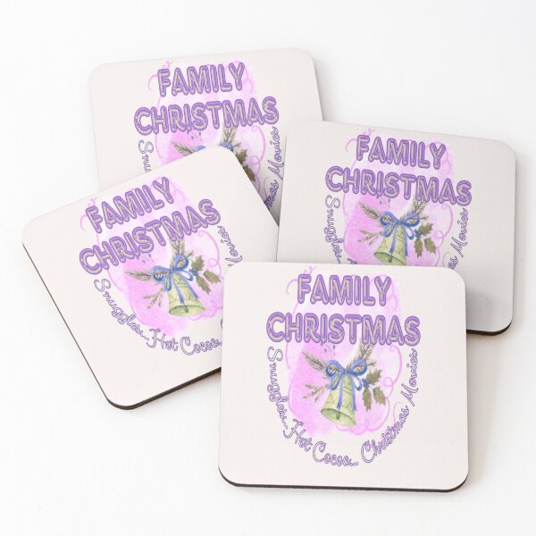Item preview, Snuggles Hot Cocoa Christmas Movies 5, Grinch and Plaid Christmas, Family Christmas making memories designed and sold by Adri Barnard.