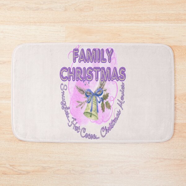 Item preview, Snuggles Hot Cocoa Christmas Movies 5, Grinch and Plaid Christmas, Family Christmas making memories designed and sold by Adri Barnard.