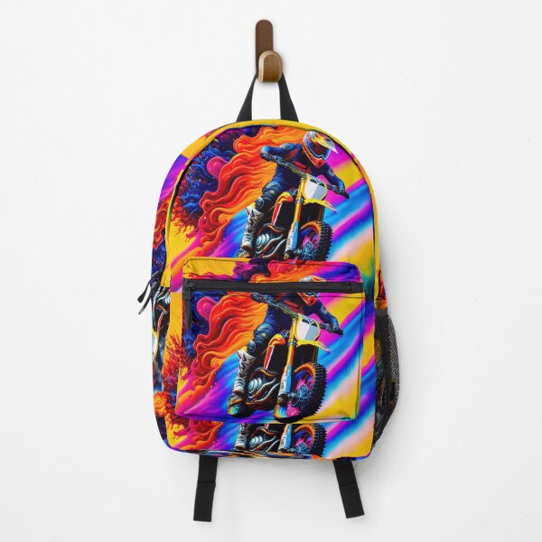 Item preview, Motocross rider is jumping designed and sold by M-Y-A-R-T-.