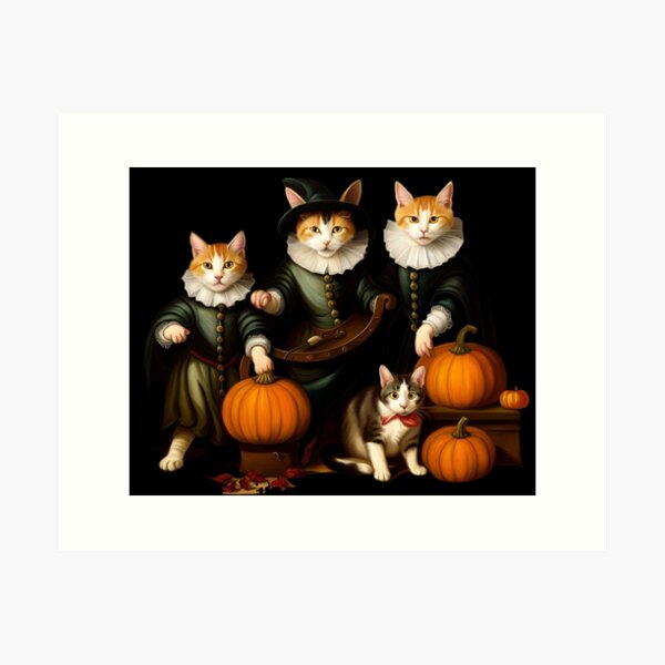 Aperçu de l'œuvre Halloween baroque créée et vendue par Gala-life1.