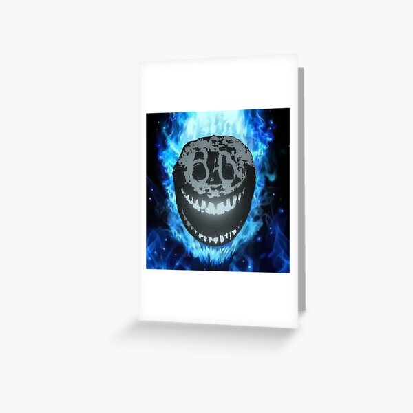 Roblox doors game, casual screech monster | Greeting Card