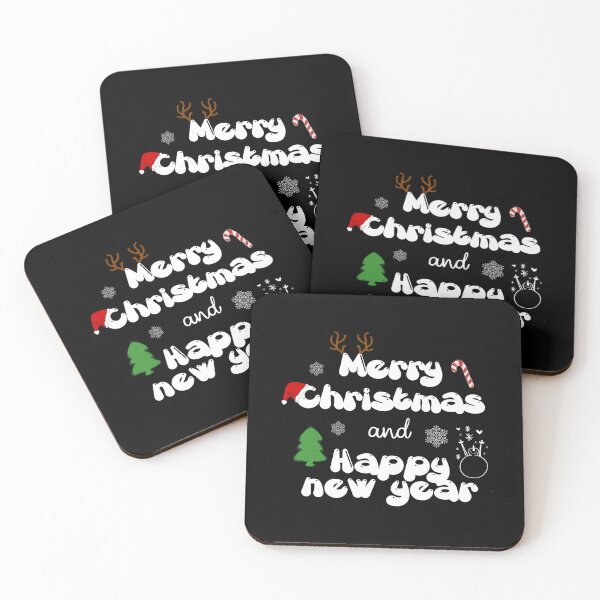 Item preview, Merry Christmas and Happy New Year designed and sold by Glamorii22.