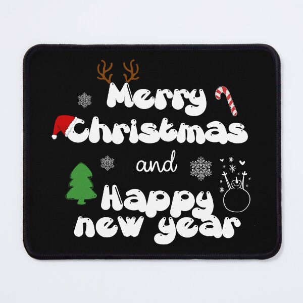 Item preview, Merry Christmas and Happy New Year designed and sold by Glamorii22.