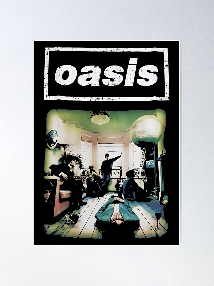 classic rock 90's  &&oasis-OAsis**&&oasis-OAsis**&&oasis-OAsis**&&oasis-OAsis**&&oasis-OAsis**  | Poster