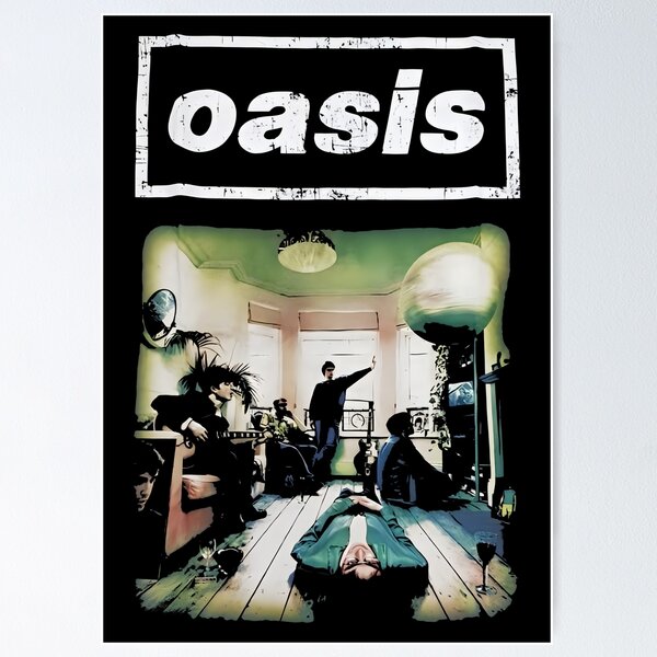 Oasis-definitely Maybe - Vinilo — Palacio de la Música
