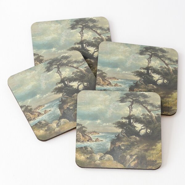 Item preview, Near Point Lobos California,by Thomas Moran designed and sold by tomorrowsart.
