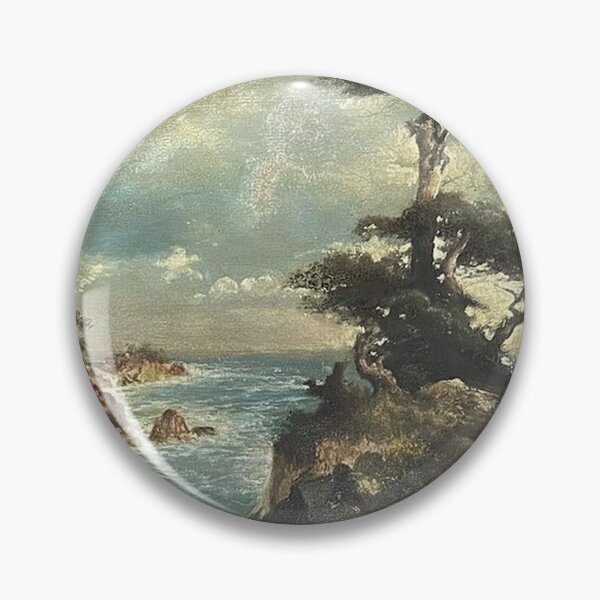 Item preview, Near Point Lobos California,by Thomas Moran designed and sold by tomorrowsart.