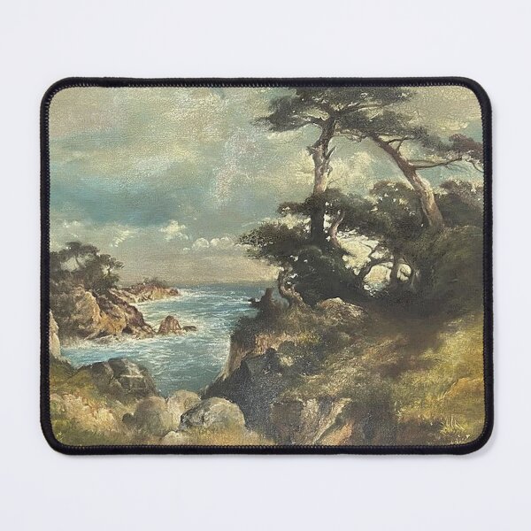 Item preview, Near Point Lobos California,by Thomas Moran designed and sold by tomorrowsart.