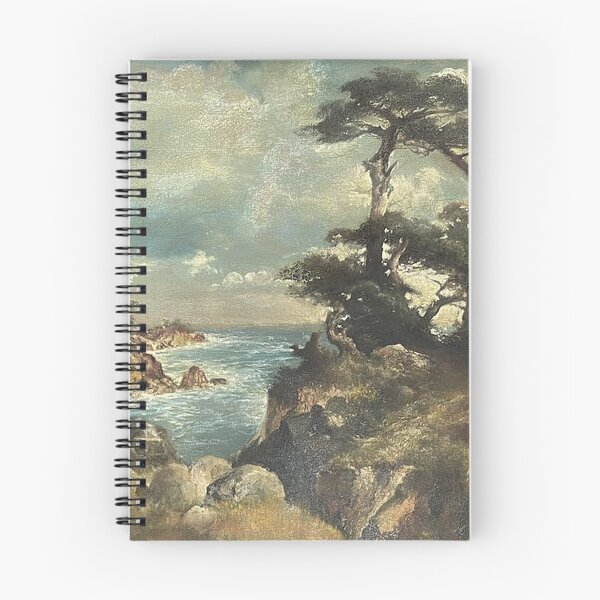 Item preview, Near Point Lobos California,by Thomas Moran designed and sold by tomorrowsart.