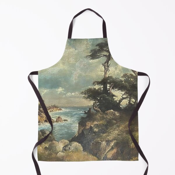 Item preview, Near Point Lobos California,by Thomas Moran designed and sold by tomorrowsart.