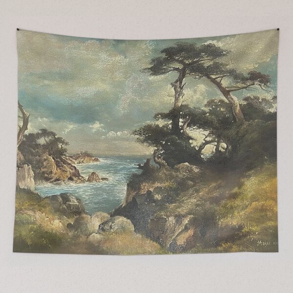 Item preview, Near Point Lobos California,by Thomas Moran designed and sold by tomorrowsart.