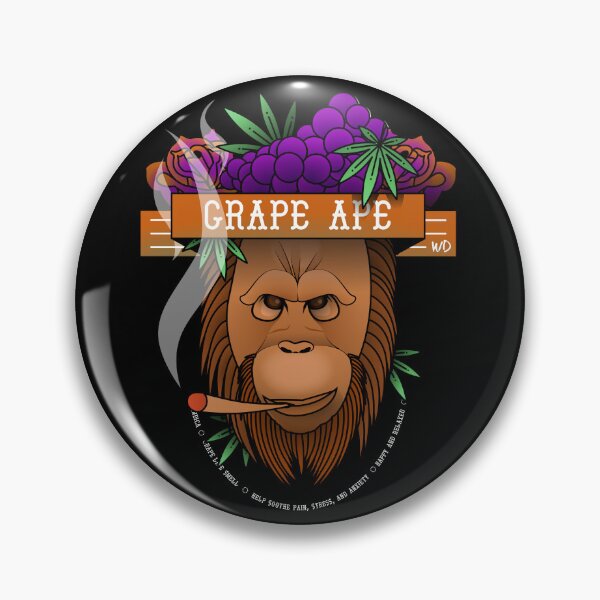 Item preview, Grape Ape designed and sold by WeedDictionary.