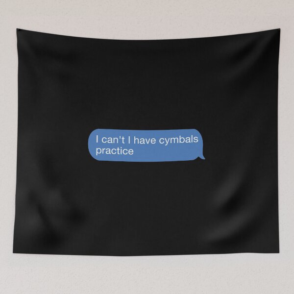 Item preview,  I cant I have cymbals practice designed and sold by orlumbuspirate.