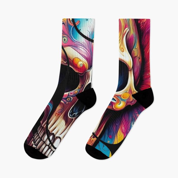 Item preview, Psychedelic Skulls 11 designed and sold by Mitrodoros.