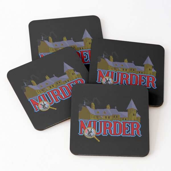 Item preview, Murder designed and sold by iloveamiga.