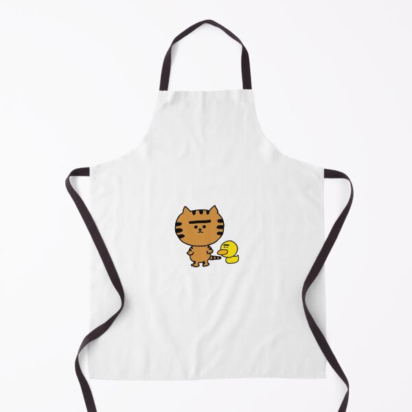 Item preview, a big head Cat and a Duck designed and sold by superbaechoo.