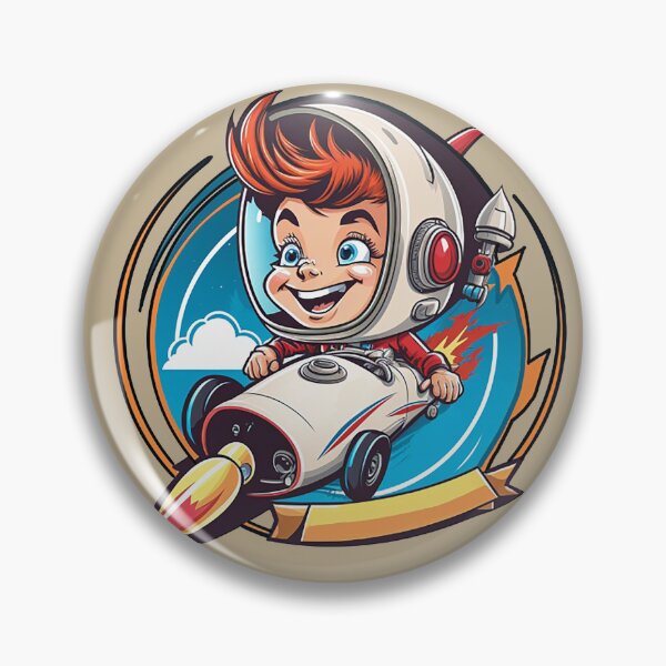 Item preview, 03 Retro Rocket BOY Dreams designed and sold by Ignacio Junquera.