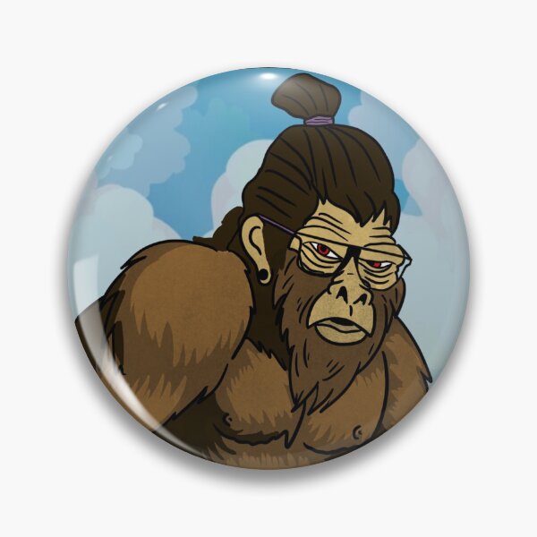 Item preview, Believe In Yourself Bigfoot (Original) designed and sold by DEVL-ART.