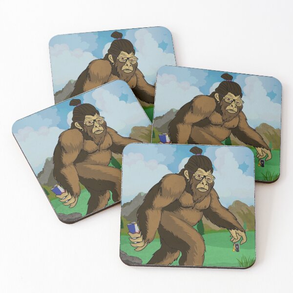 Item preview, Believe In Yourself Bigfoot (Original) designed and sold by DEVL-ART.