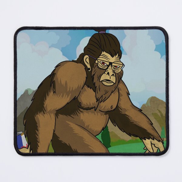 Item preview, Believe In Yourself Bigfoot (Original) designed and sold by DEVL-ART.