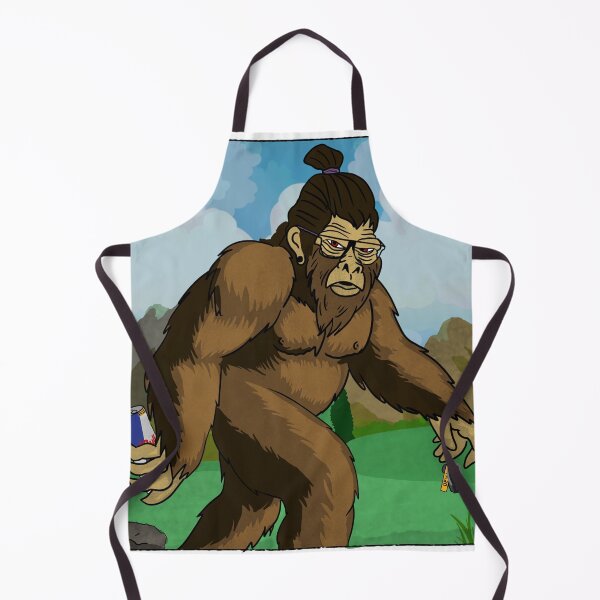 Item preview, Believe In Yourself Bigfoot (Original) designed and sold by DEVL-ART.