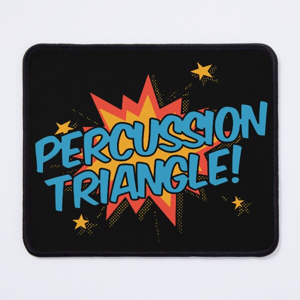 Item preview, Percussion Triangle! designed and sold by orlumbuspirate.