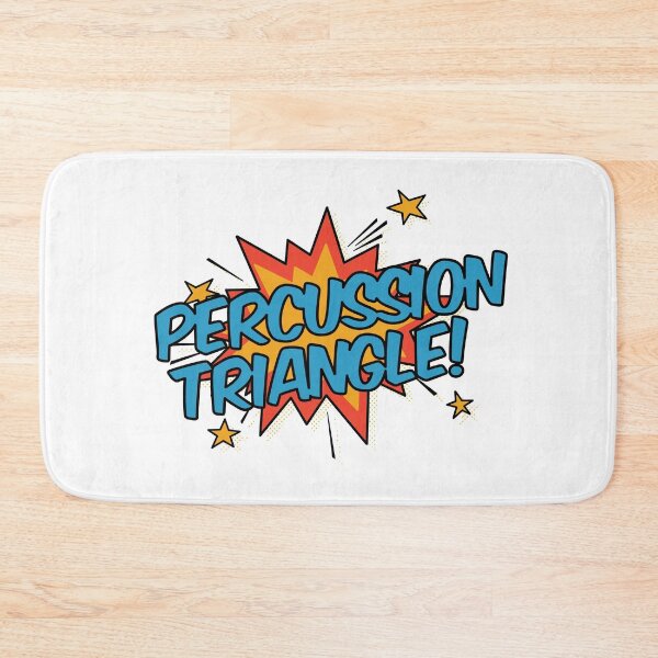 Item preview, Percussion Triangle! designed and sold by orlumbuspirate.
