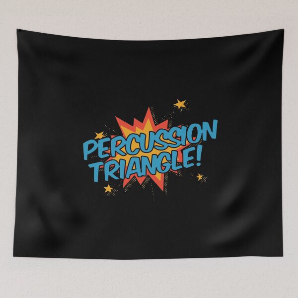 Item preview, Percussion Triangle! designed and sold by orlumbuspirate.