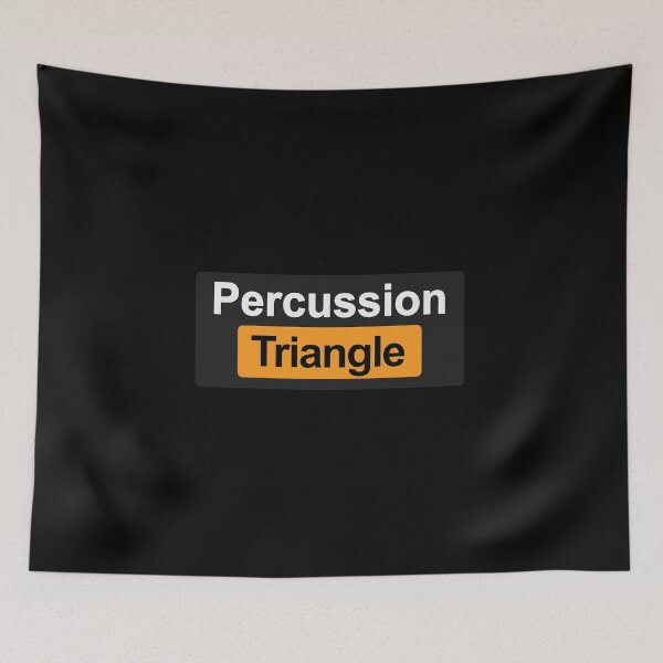 Item preview, Percussion Triangle designed and sold by orlumbuspirate.