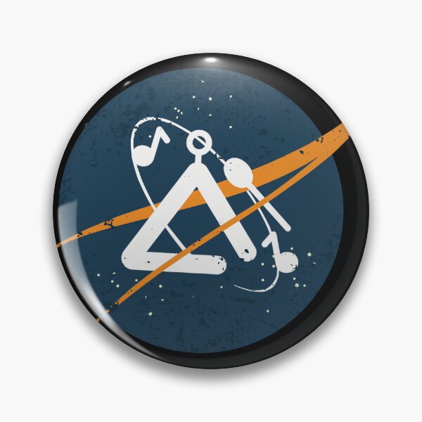 Item preview, Percussion Triangle Space Vintage designed and sold by orlumbuspirate.