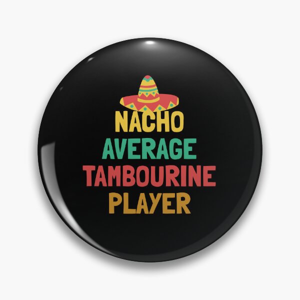 Item preview, Not Your Average Tambourine Player designed and sold by orlumbuspirate.