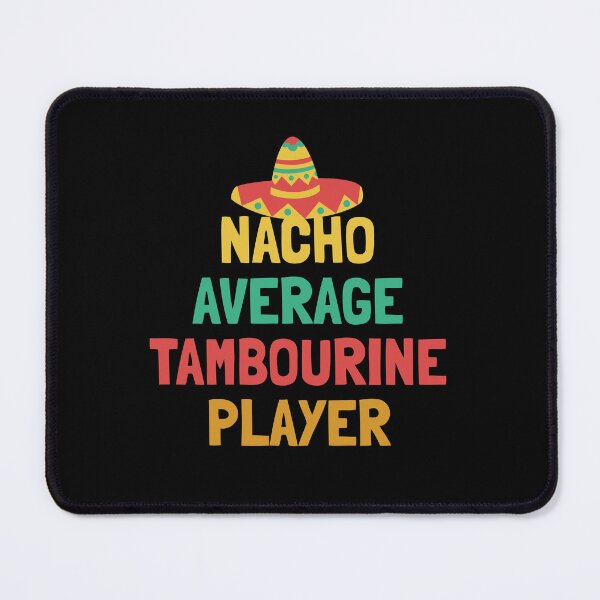 Item preview, Not Your Average Tambourine Player designed and sold by orlumbuspirate.