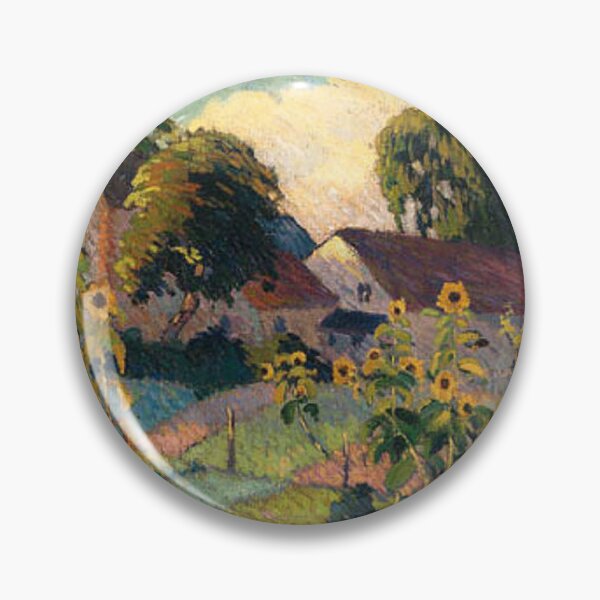 Item preview, Garden Near Rouen by Robert Antoine Pinchon designed and sold by tomorrowsart.